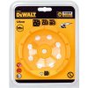 DeWalt Brúsny kotúč 125 mm M14 na tehly, betón rovný