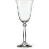 Bohemia Crystal Poháre na biele víno Angela 185ml ZĽAVA neúplný set 4ks zo 6