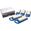 5 x Oregon vzduchový filter 228 mm x 79 mm x 38 mm pre Briggs & Stratton OHV I/C INTEK 14 PS 17,5 PS AVS 31H777 (OEM 698083 697634 697014)