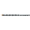 FABER-CASTELL ceruzka GRIP 2001 2B - strieborná