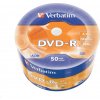 VERBATIM DVD-R (balenie 50 kusov) 16x WRAP 4.7GB MATT