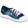 Befado detské tenisky modré, veľkosť 33