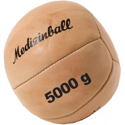 Cawila Leather medicine ball PRO 5.0 kg