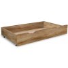 Textilomanie Úložný box pod posteľ 150 cm, dub artisan