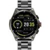 Inteligentné hodinky Carneo GTR eXpedition s kovovým remienkom (8588010359599) čierne
