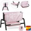 Postieľka s úložným priestorom Co Sleeping Bed Sandy Maxi Cosi&Quinny Smoby pre 38 cm bábiku 4 výškové úrovne