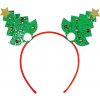 Souza čelenka do vlasov s vianočnými stromčekmi pre deti