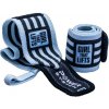 Power System Dámské posilovací bandáže na zápěstí Wrist Wraps GTL 3510 - Univerzální - růžová