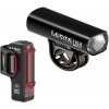 LEZYNE LITE STVZO PRO 115 / STRIP STVZO PAIR BLK/HI GLOSS