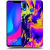 Picasee silikónový prehľadný obal pre Huawei Nova 3 - Burn