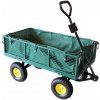 Záhradný prepravný vozík, zelený, 450 kg, Gardenline | WOZ6841