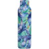 Quokka Solid, Nerezová fľaša / termoska Blue Irises, 630ml, 12082