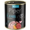 Piper Dog konz. Adult s jahňacím a mrkvou 800g