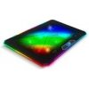 EVOLVEO Ania 9RGB, chladící podložka pod notebook, 6x ventilátor, RGB podsvícení ventilátorů a obvod