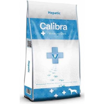 Calibra Vet Diet Dog Hepatic: veterinárne krmivo pre psov pri poruchách pečene Hmotnosť balenia: 2 kg