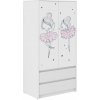 Šatníková skriňa B9 balerína