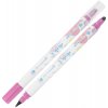 Obojstranný popisovač M&G v pere Sakura - Metallic, tmavo-ružový