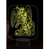 Beling 3D lampa, Archanjel Michael 2, 16 farebná,AA40