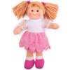 Bigjigs Toys Látková bábika Darcie 28 cm