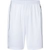 James & Nicholson Kraťasy Basic JN 387, týmové COT02038791004-white/black XL Bílá/černá