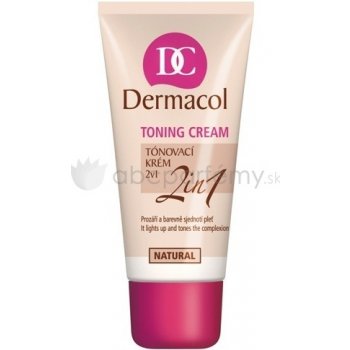 Dermacol Toning Cream 2v1 biscuit 30 ml