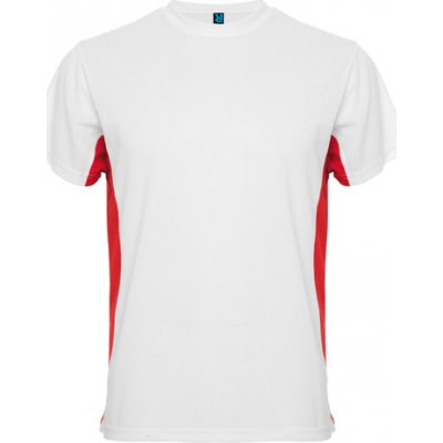 Roly pánske športové tričko Tokyo white red