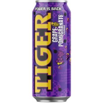 Tiger Energy Grape Pomegranate 500 ml