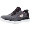 Skechers Slip-on SLIP-INS: SUMMITS- DAZZLING HAZE Šedá