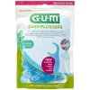 GUM EASY-FLOSSERS Zubná niť na držiaku mätová 90 ks