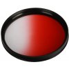 TGstudio Prechodový filter pre objektív 77 mm - červený