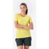 SIMOND Dámske tričko Merino Fresh krátky rukáv žlté L