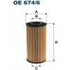 Olejový filter FILTRON OE 674/6