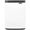 Brabantia Odpadkový kôš Bo 4 l biely