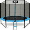 Trampolína Aga SPORT PRO 305 cm Blue + ochranná sieť