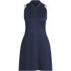 Adidas Ultimate365 Racerback Dress L blue Damske Navy