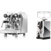 Rocket Espresso Giotto Cronometro R + Eureka Mignon Specialita, CR chrome