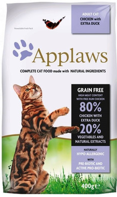 Applaws Dry Cat kura kachna 2 kg