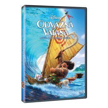 Odvážná Vaiana: Legenda o konci světa DVD