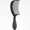 Wet Brush Pro Detangling Comb hrebeň na vlasy pre jednoduché rozčesávanie vlasov Black 1 ks