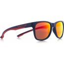 Bull Spect INDY-009P matt dark blue/smoke with REVO POL