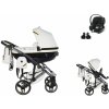 JUNAMA Sport + Cybex Aton B2 i-Size 04 white/yellow 2022