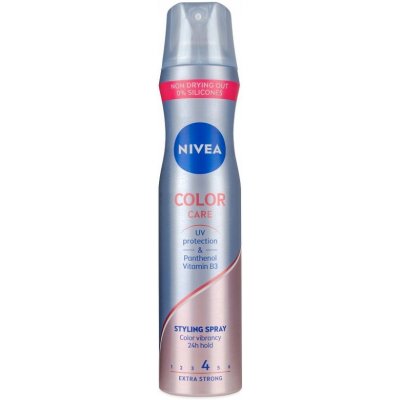 NIVEA Lak na vlasy Color care (4 extra strong) 250ml