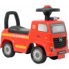 LEAN TOYS Osobný Mercedes Hasiči Actros 3316A - červená