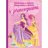 Maľovanka Aktivity Princezné+ceruzky