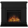 Larsen černý - elektrický krb Tagu