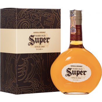 Nikka Super Rare Old 43% 0,7 l (kartón)