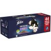 Felix Fantastic hovädzie, kuracie, losos, tuniak v želé 44 x 85 g