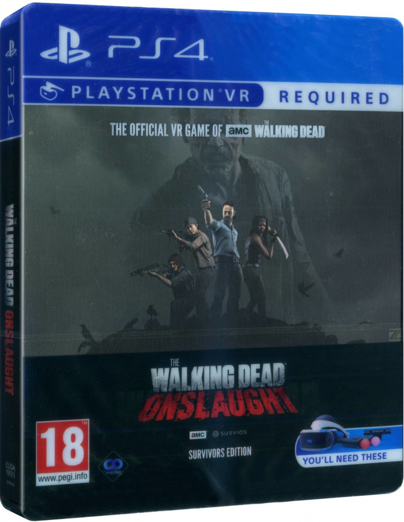 The Walking Dead: Onslaught (Survivor Edition)