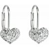 Náušnice se Swarovski Elements 31125.1 krystal