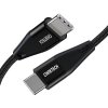 Choetech XCC-1004-BK) USB typu C - USB typu C Power Delivery 60W, 2m, černý